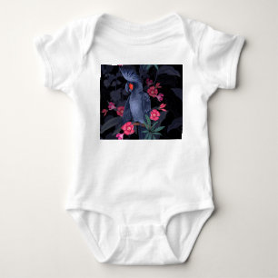 Body Perroquet floral exotique : Nature tropicale