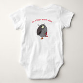 Body Perroquet gris africain (Dos)