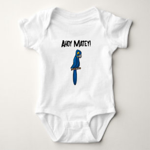 Body Perroquet Pirate Ahoy Matelot Dessin Animé, Oiseau