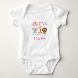 Body Personalized 1st Birthday Bodysuit, First Birthday