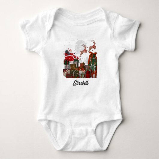 Body Personalized Baby Bodysuit (Devant)