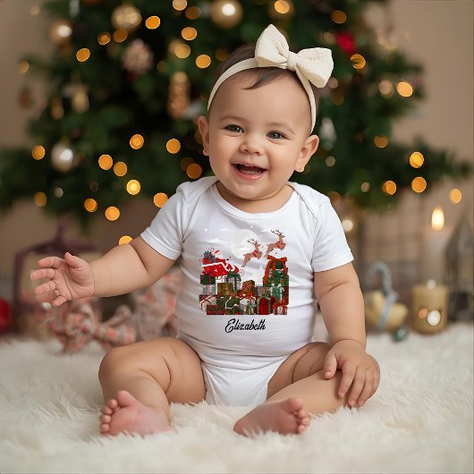 Body Personalized Baby Bodysuit