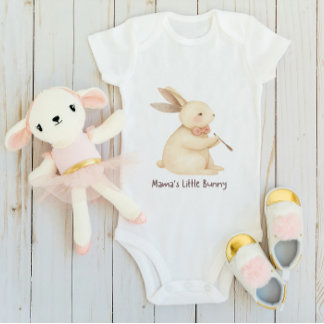Body Personalized Baby Bodysuit with Name
