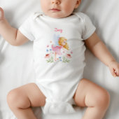 Body Personalized Baby Girl Fairy Bodysuit