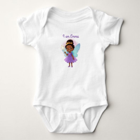 Body Personalized Baby Onesie (Devant)