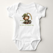 Body Personalized Baby’s First St. Patrick’s Day (Devant)