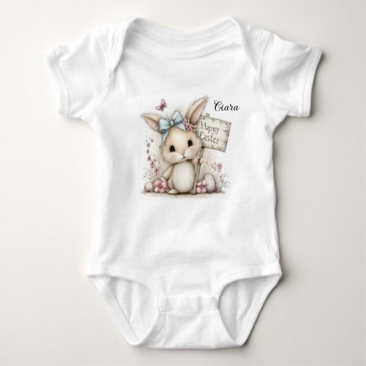 Body Personalized Easter Chick Illustration (Devant)