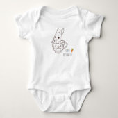 Body Personalized First Easter Bunny (Devant)