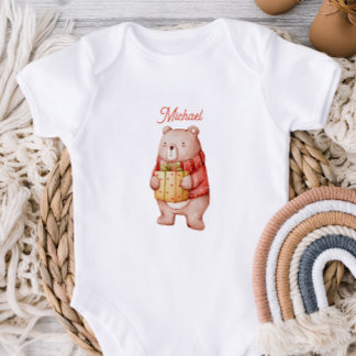 Body Personalized First Valentine`s Day Baby Bodyusit