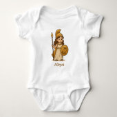 Body Personalized Mythology Infant, Custom Greek (Devant)