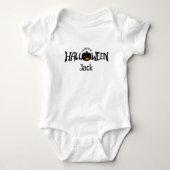 Body Personalized name happy Halloween  (Devant)