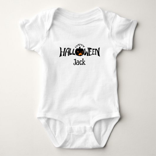 Body Personalized name happy Halloween (Devant)