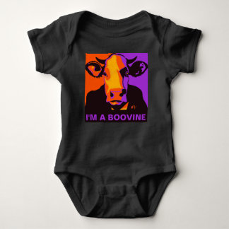 Body Personnalisable ! Halloween Boovine Pop Art Cow Ts