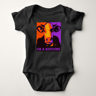 Body Personnalisable ! Halloween Boovine Pop Art Cow Ts