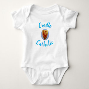Body Personnalisé "Cradle Catholic"