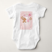 Body Personnalisé Mon 1er Noël (Dos)