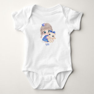 Body Personnalisé, nom du bébé