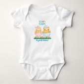 Body personnalisé pour bébé (Devant)