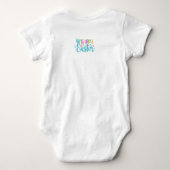 Body personnalisé pour bébé (Dos)