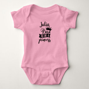 Body personnalisé pour bébé