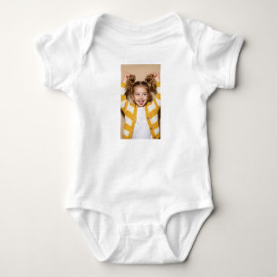 Body personnalisé pour bébé avec photo