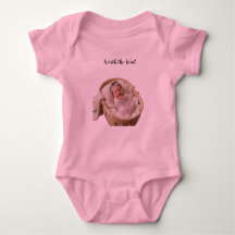 Body personnalisé pour bébé avec photo Ça vaut la