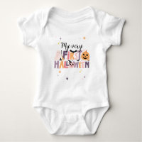 Body personnalisé pour le tout premier Halloween d