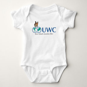 Body Personnaliser le papillon UWC avant et arrière