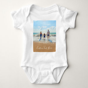 Body Personnalisez votre combinaison photo bébé avec te