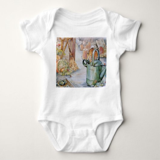 Body Peter Jumping dans une canette d'eau (Devant)