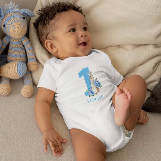 Body Peter Rabbit 1er anniversaire de naissance