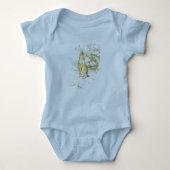 Body Peter Rabbit 3 Bébé Bodysuit (Devant)