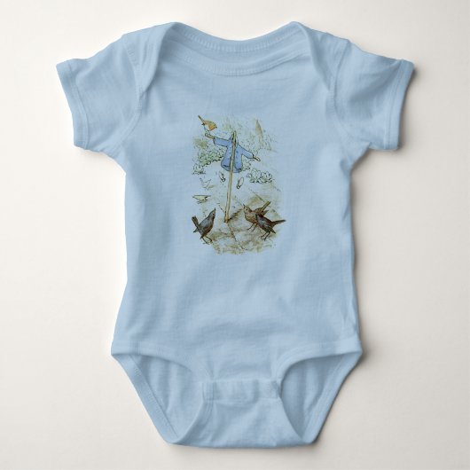 Body Peter Rabbit 6 Bodysuit bébé (Devant)