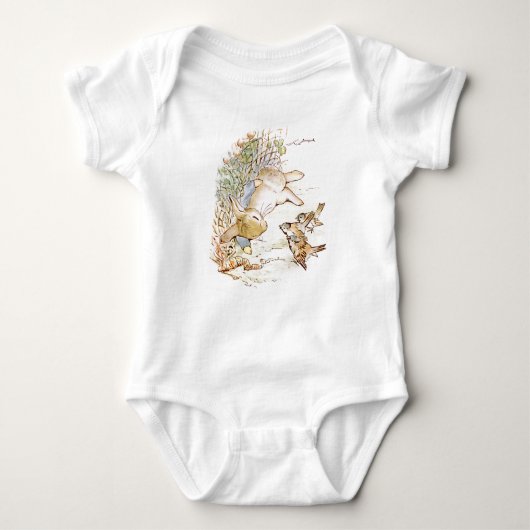 Body Peter Rabbit Bodysuit bébé (Devant)