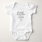 Body Petit Amour Baby Bodysuit (Devant)