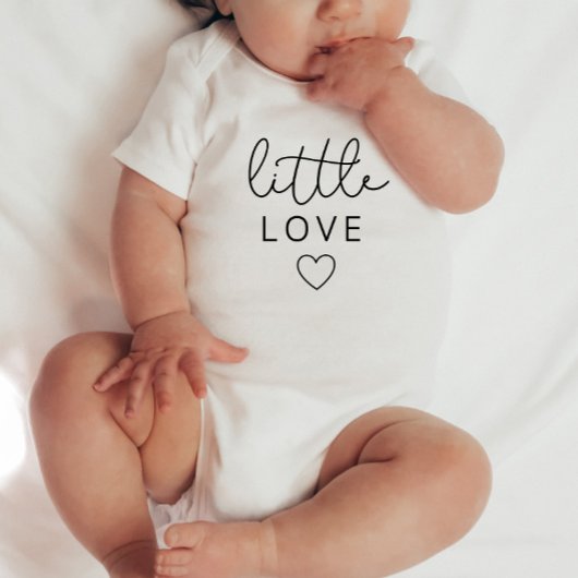 Body Petit Amour Baby Bodysuit