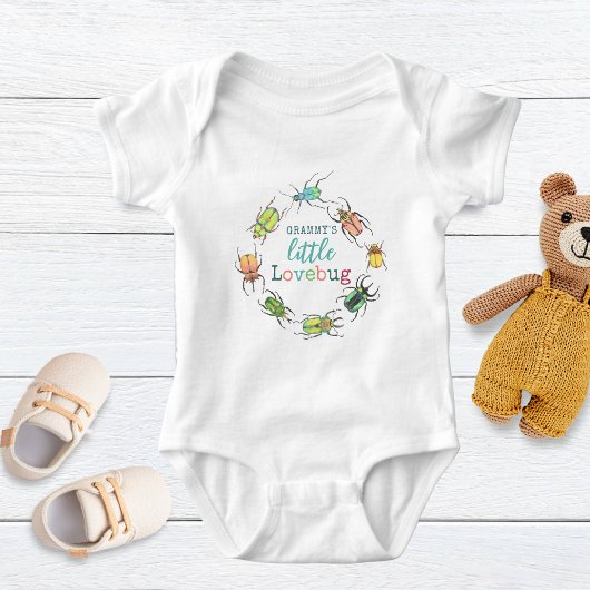 Body Petit amour de grand-mère sur mesure