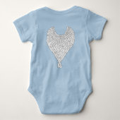 Body Petit Ange (Dos)