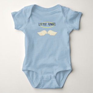 Body Petit ange avec ailes - personnalisable