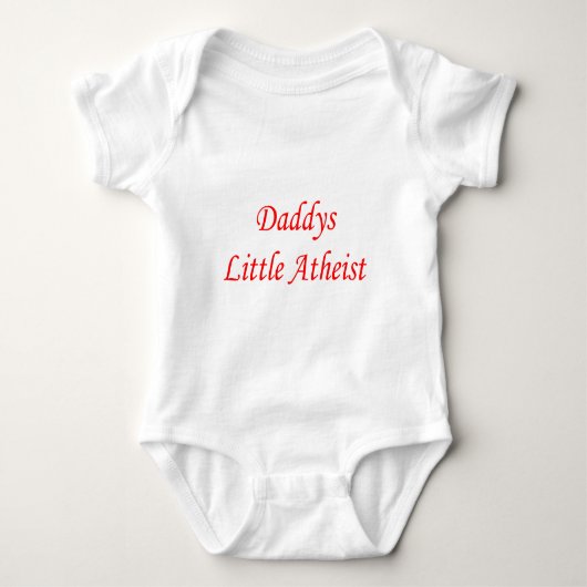Body Petit athée de Daddys (Devant)