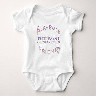 Body Petit Basset Griffon Vendeen Fur toujours Ami