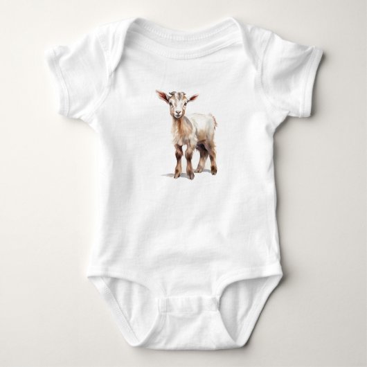 Body Petit bébé chèvre doux enfant (Devant)