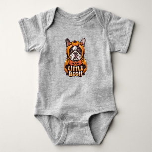 Body Petit Bébé de Boo Chien de taureau français Hallow