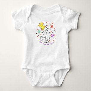 Body Petit bébé doux Oiseau
