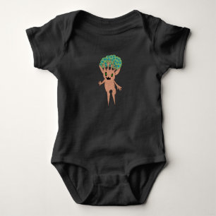 Body Petit bébé esprit d'arbre en fleurs