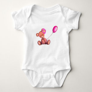 Body Petit bébé ours avec maillot de bain bébé en ballo
