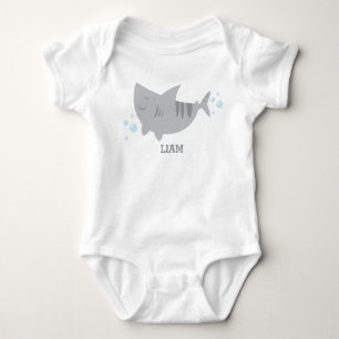 Body Petit bébé requin tigre Onsie T-Shirt