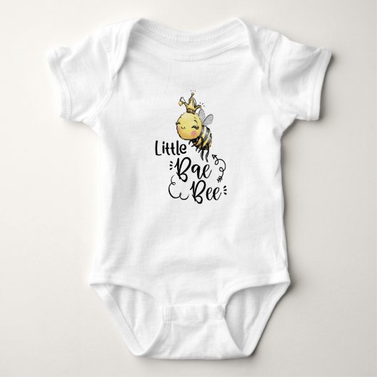 Body Petit Bee Bee Bodysuit, Bumblebee Baby Clothes (Devant)