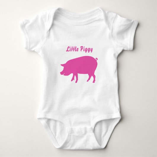Body Petit Bodysuit Piggy (Devant)
