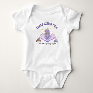 Body Petit bodysuit pour bébé du Club des Petits Lecteu